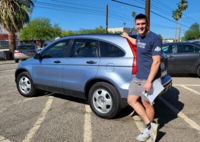 Happy Honda CR-V owner!