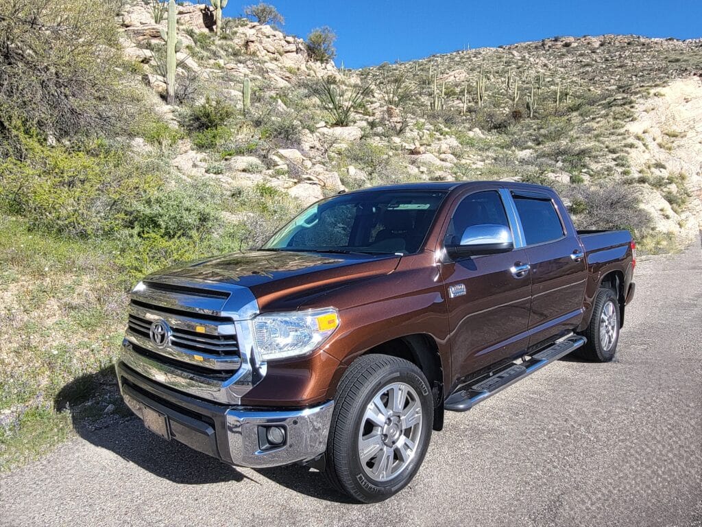 Toyota Tundra in Tucson, Arizona 